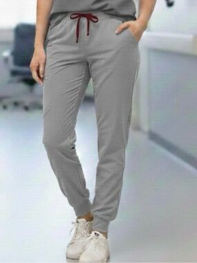 Figs NWT Technical Collection Zamora Jogger Sz S Slate or Cement Gray